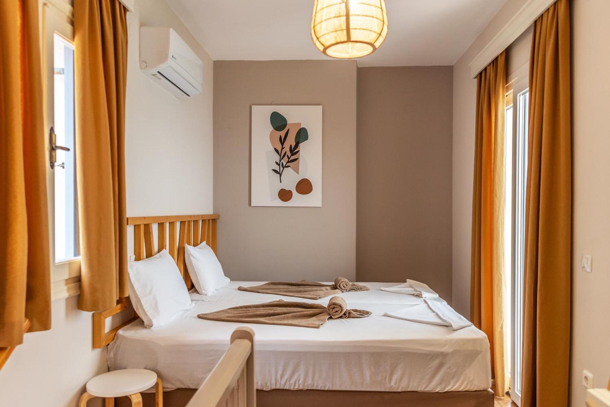 Sunrise Limnionas Apartments Marathokampos Exterior photo
